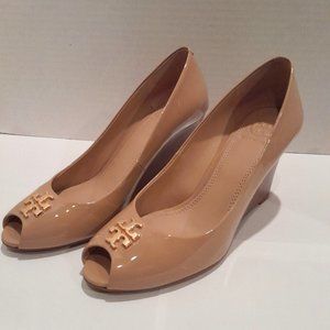 Tory Burch Jade Open-Toe Wedge